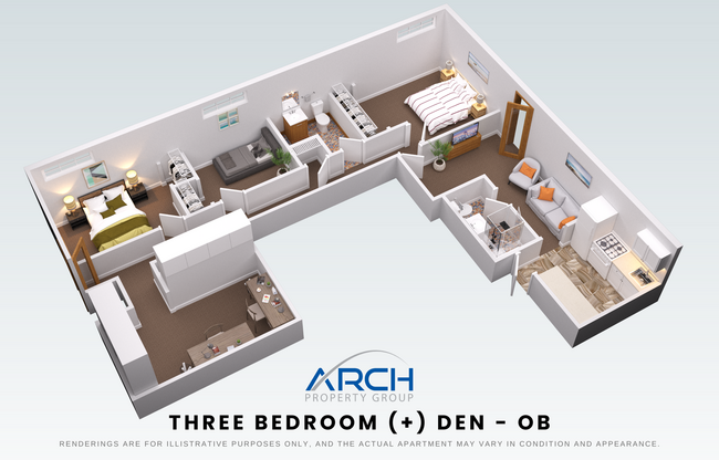 115-OB-Floor Plan - The Badger Den on Gilman