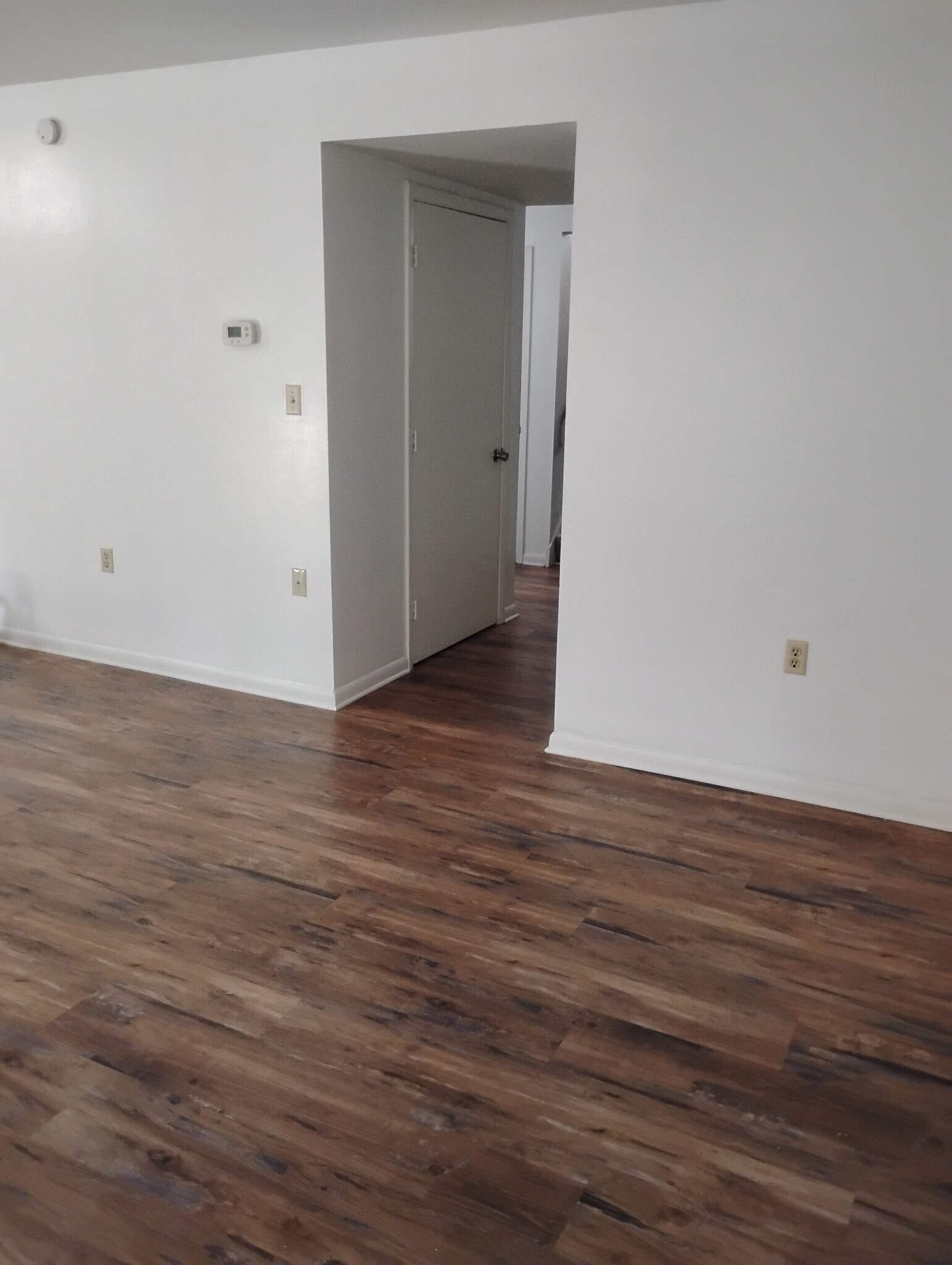 The living room towards the powder room and entry. - 334 Shenandoah Cir
