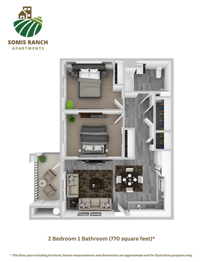 Floorplan - Somis Ranch