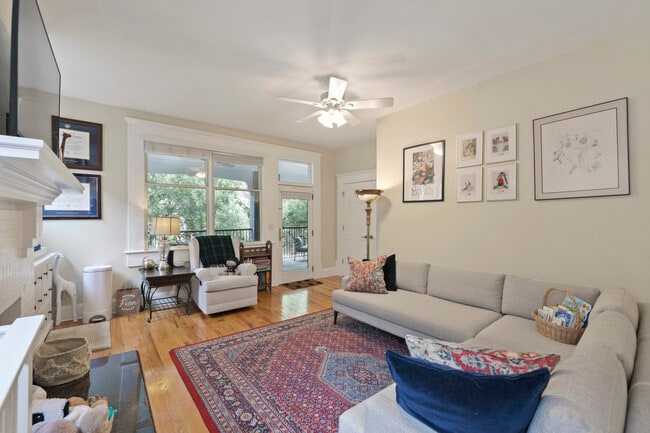 Front room leads to the private porch - 259 14th St NE