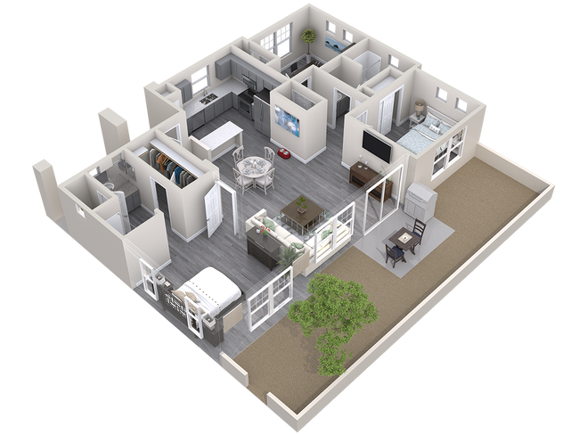 Floorplan - Avilla Northside