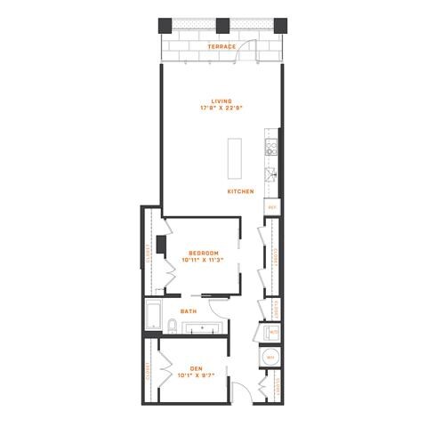 Floorplan - 2112 8th St NW