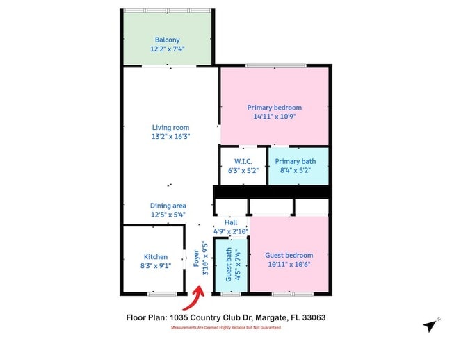 Building Photo - 1035 Country Club Dr