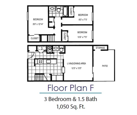 Plan F - Lexington Villas