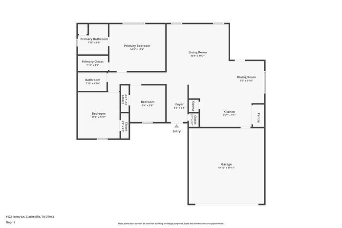 Building Photo - 1423 Jenny Ln