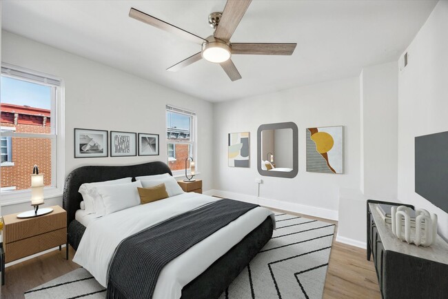 Building Photo - Stunning 4-Bedroom Townhome in the Heart of Francisville! Available NOW! Last Month’s Rent waived...