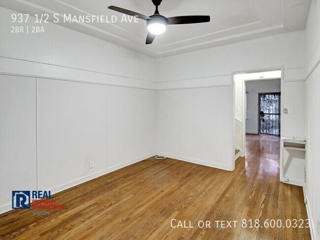 Building Photo - 937 1/2 S Mansfield Ave-