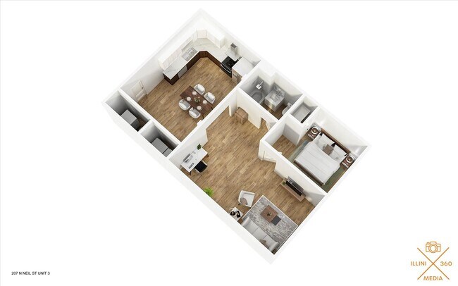 Building Photo - Live in Luxury! Stunning 1-Bedroom Apartment in Downtown Champaign