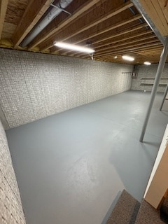 Basement Living - 144 N Pleasant View Rd