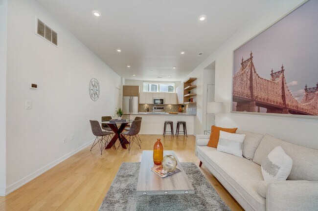 Living Room-Kitchen - 30 Florida Ave NW