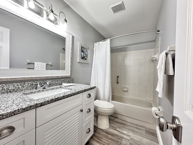 Second Bathroom - 7723 SE Sugar Sand Cir