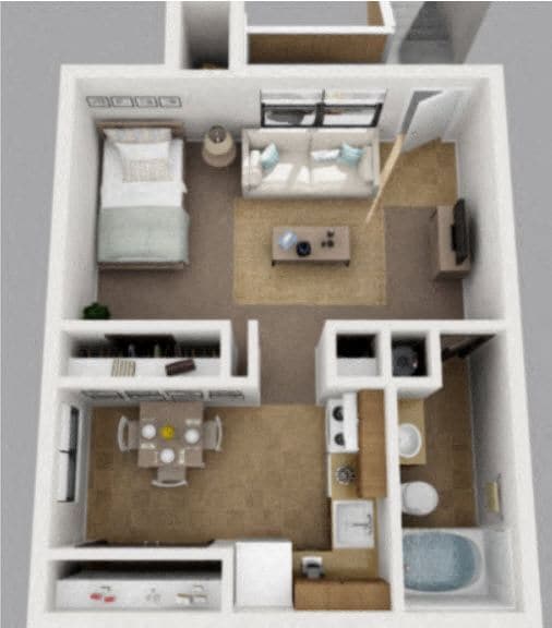 Floorplan - Crosswinds Villas