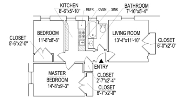 Apartment 5J - Terrace Court