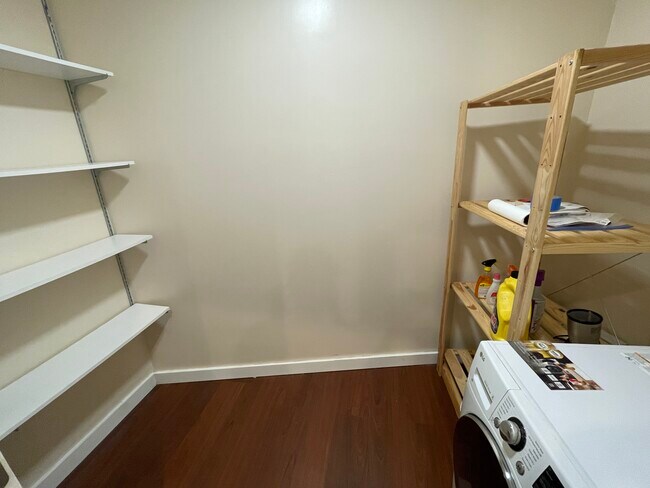Pantry and washer/dryer. - 1817 SW Cable Ave