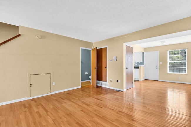 Open Living/Dining/Kitchen Space - 28 Linwood Ave
