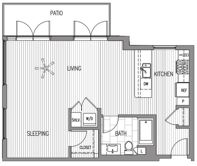 Floorplan - Instrata Little Italy