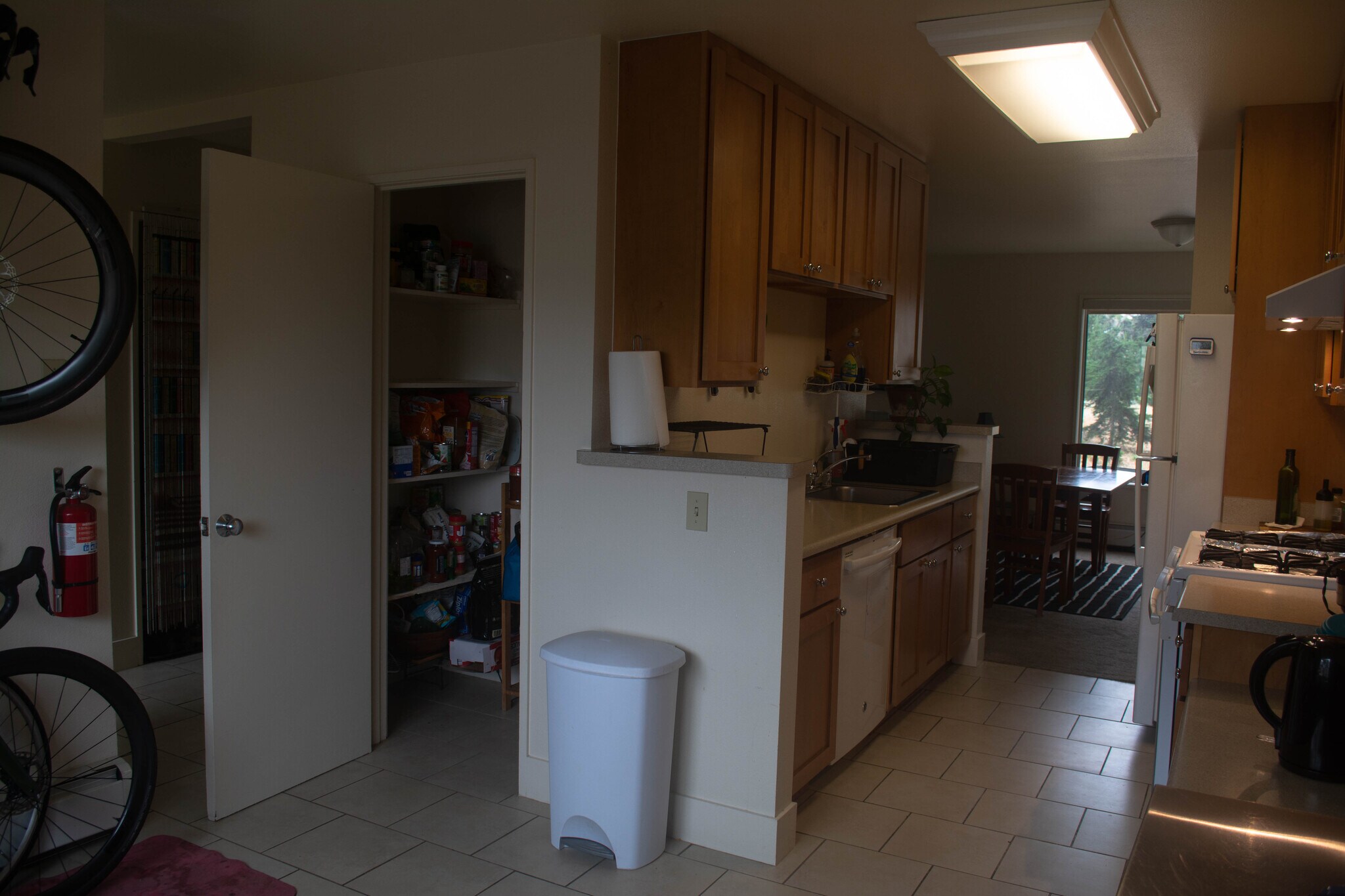 Kitchen Pantry Space - 1709 Baker Ct