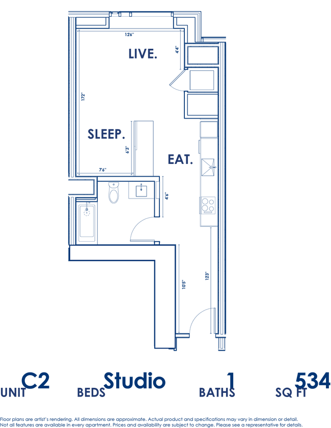 Floorplan - SKAIA