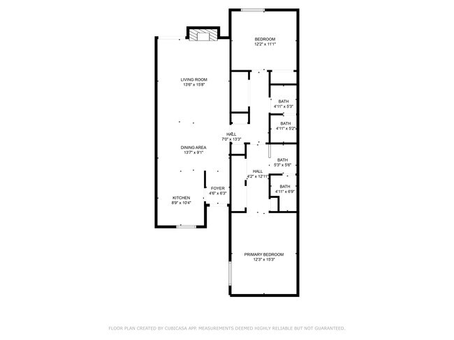 Floorplan - 1538 W Herndon Ave
