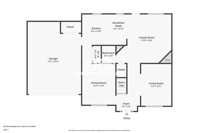 Building Photo - Updated 4/3 Lithonia Home!