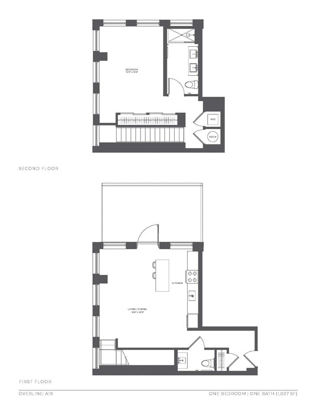 Floorplan - Overline Residences