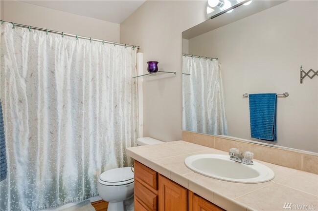 Upstairs bath - 3809 Gablecrest Ct