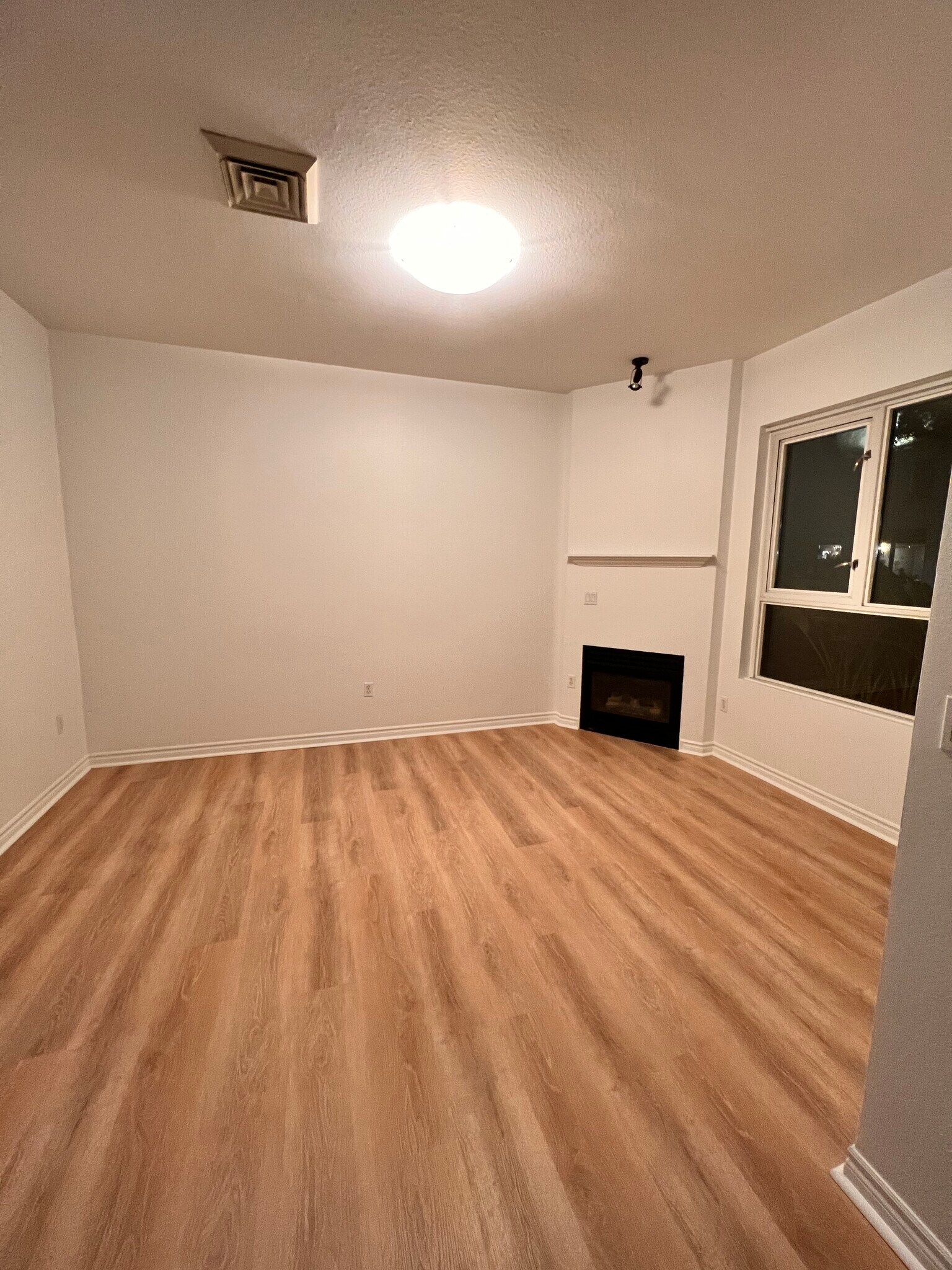 Living Room w Fireplace - 1277 Kettner Blvd