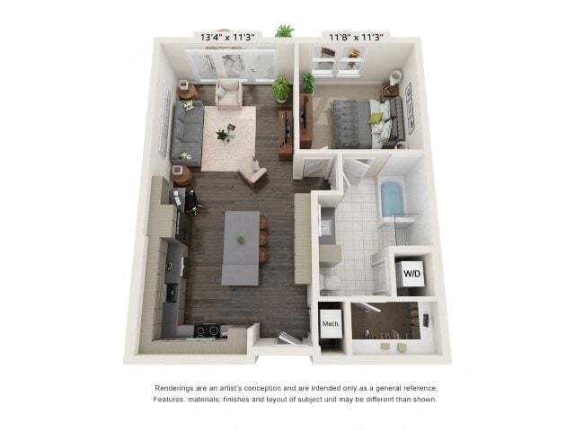 Floorplan - The Shiloh