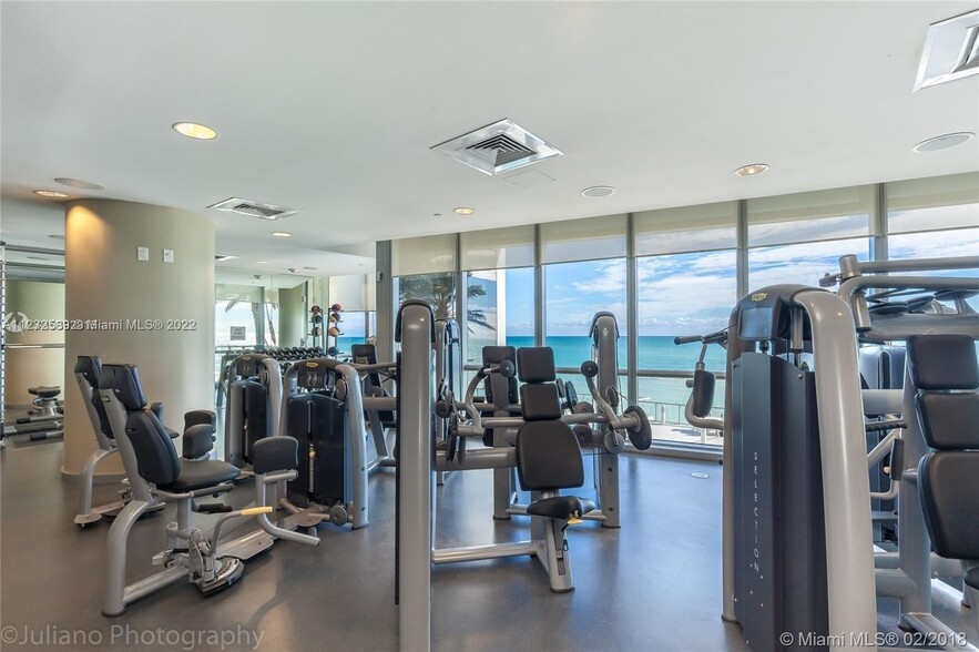 Gym - 17121 Collins Ave