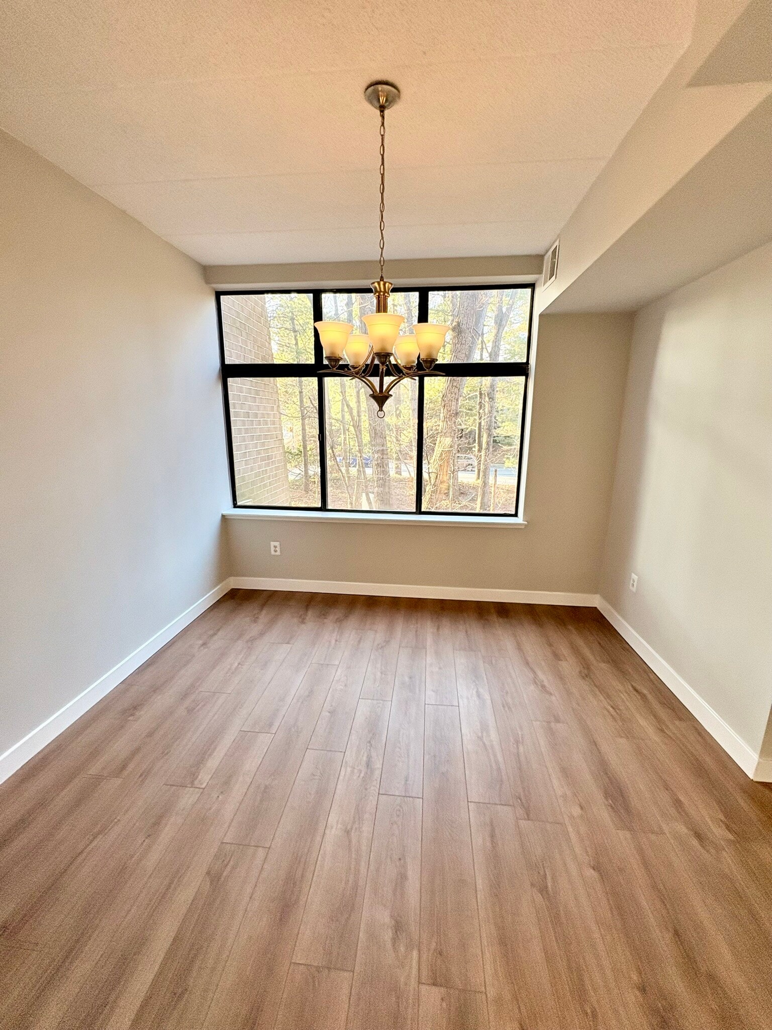Dining room with plenty of natural light and dimming lights - 11557 Rolling Green Ct
