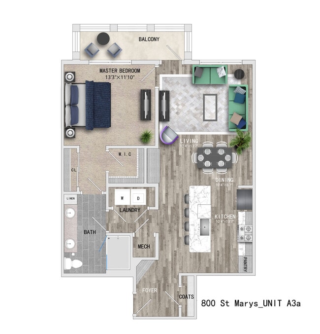 800 St Marys 800 Saint Marys St Raleigh NC 27605 Apartment Finder