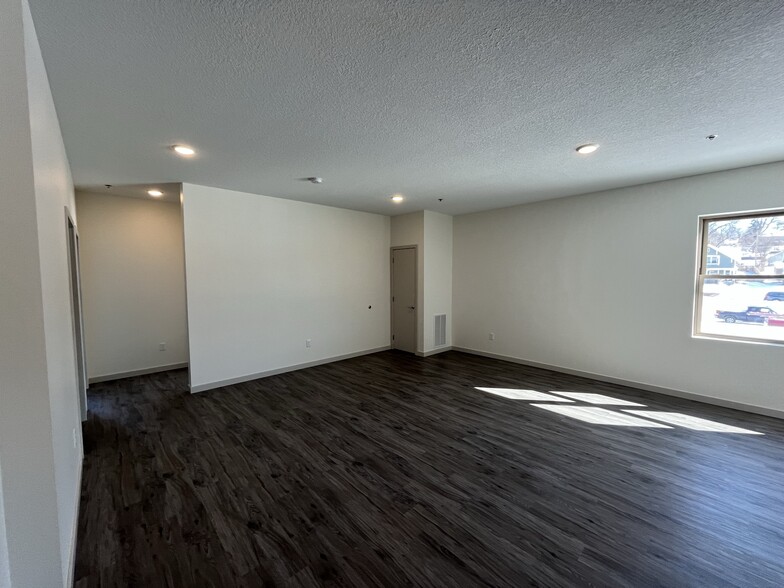 2 Bedroom living space - Tiller+Main