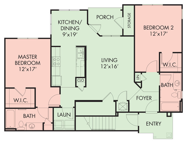 Floorplan - Cardinal Pointe