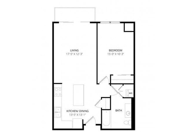 Floorplan - Lofts at Farmers Market
