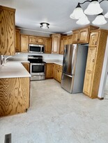 Stainless Steel Appliances in updated kitchen - 1428 12th Ave N