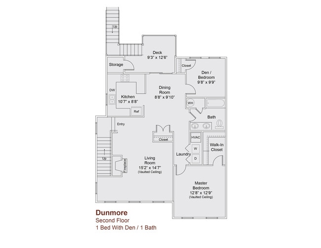 Dunmore 2nd Floor - The Courts at Lime Spring