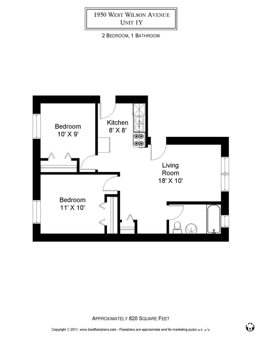 Building Photo - 1944 W Wilson Ave