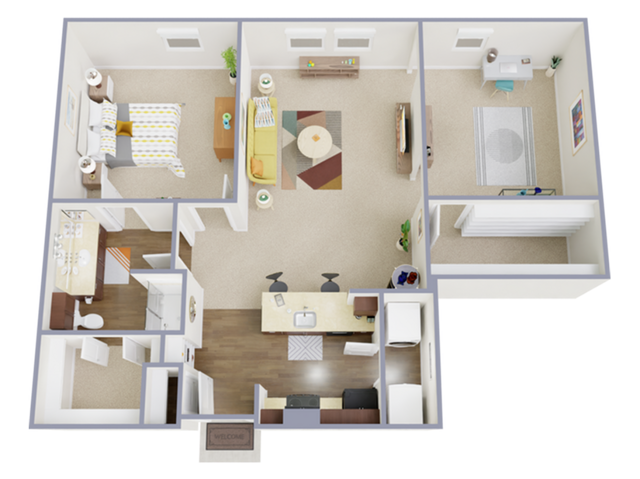 A3C Floorplan - McDermott 55