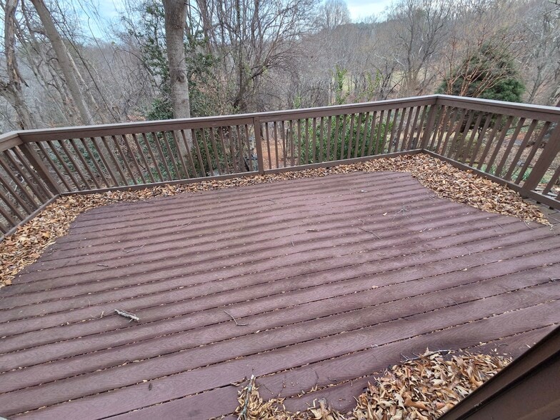 Deck area - 548 River Bend Rd