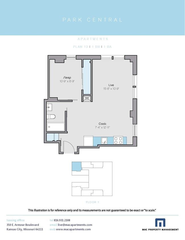 Plan 12 - Park Central