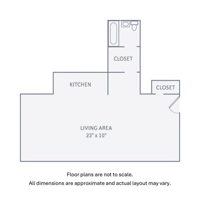 Floorplan - 215 C Street Apartments