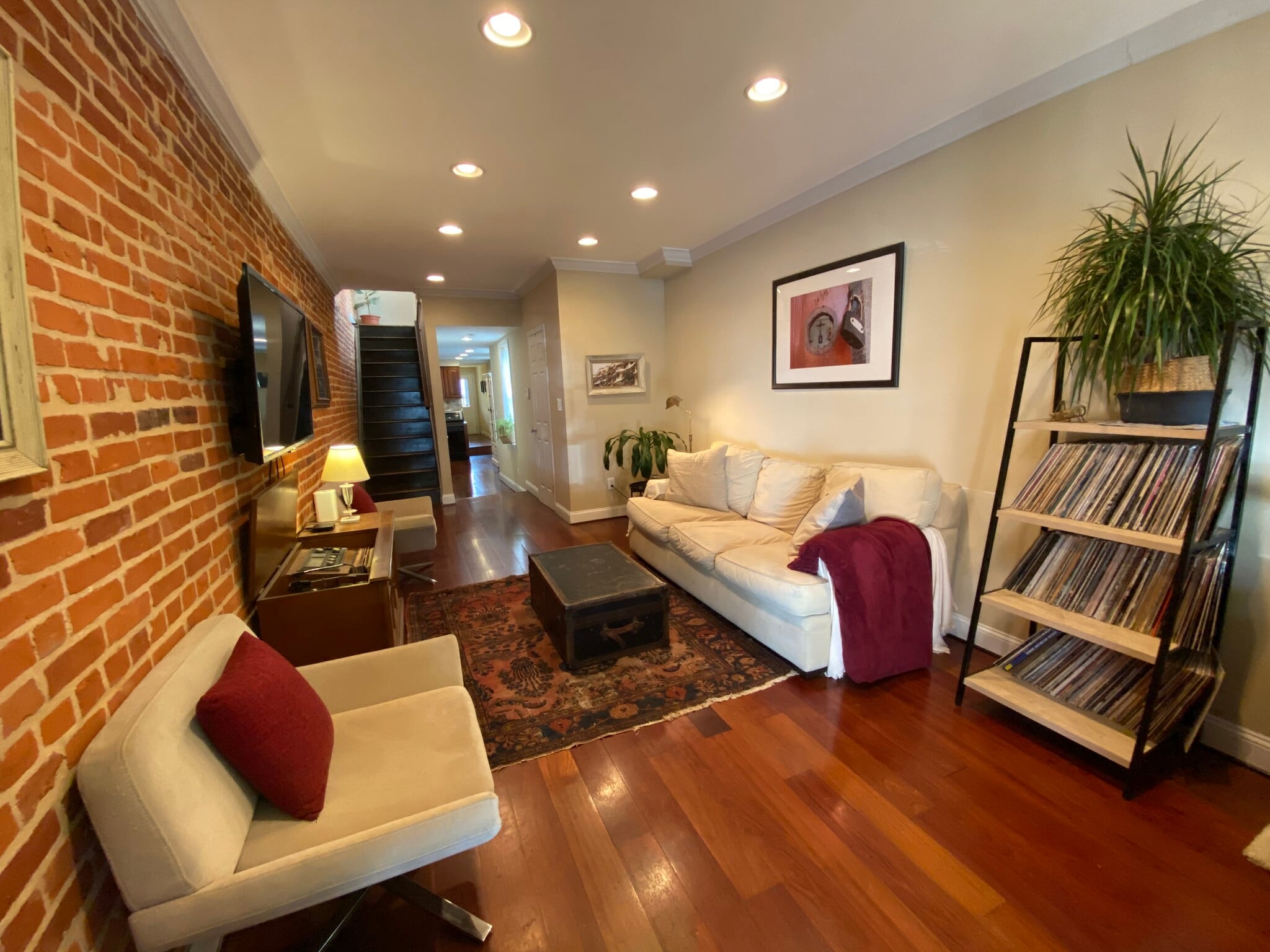 Entrance Living Room - 1022 S Bouldin St