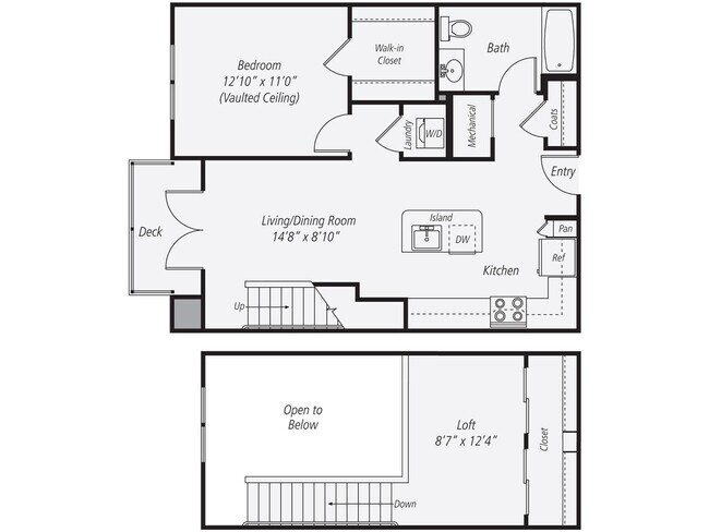 Floorplan - Avalon North Bergen