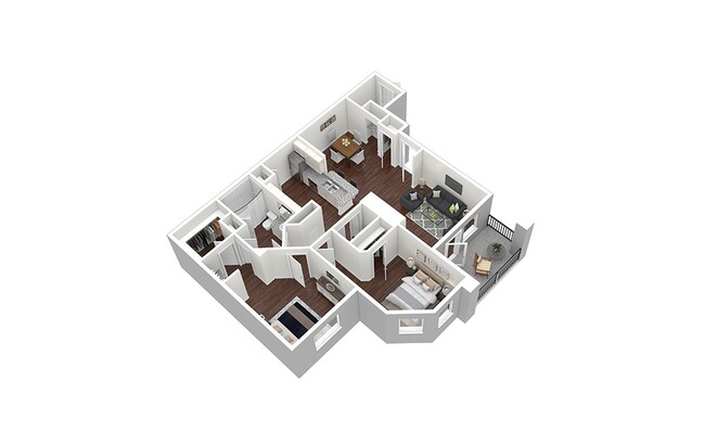 Floorplan - Cortland at Twin Creeks