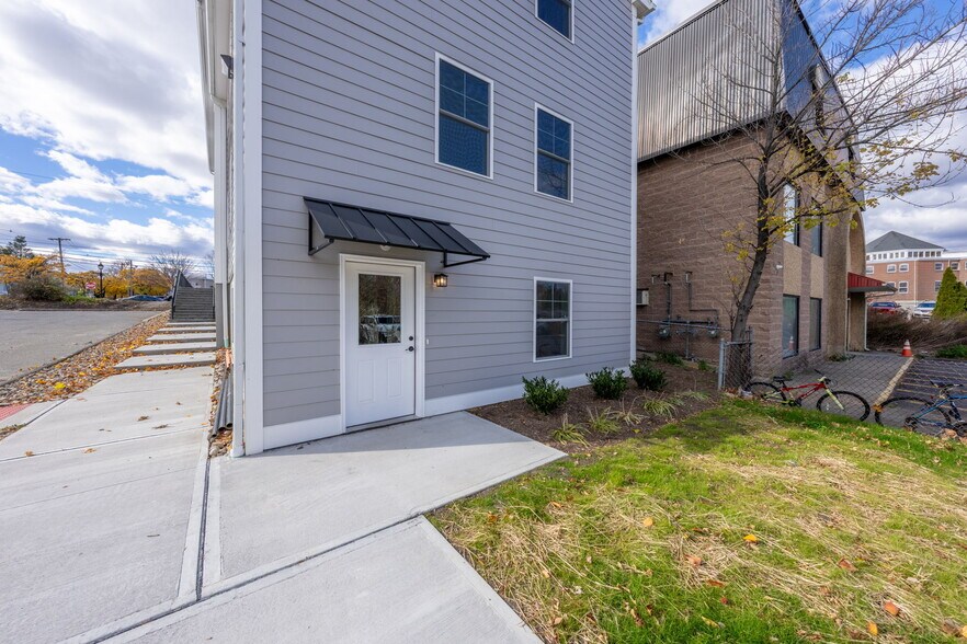 First Floor Unit Entrance - 237 Main St