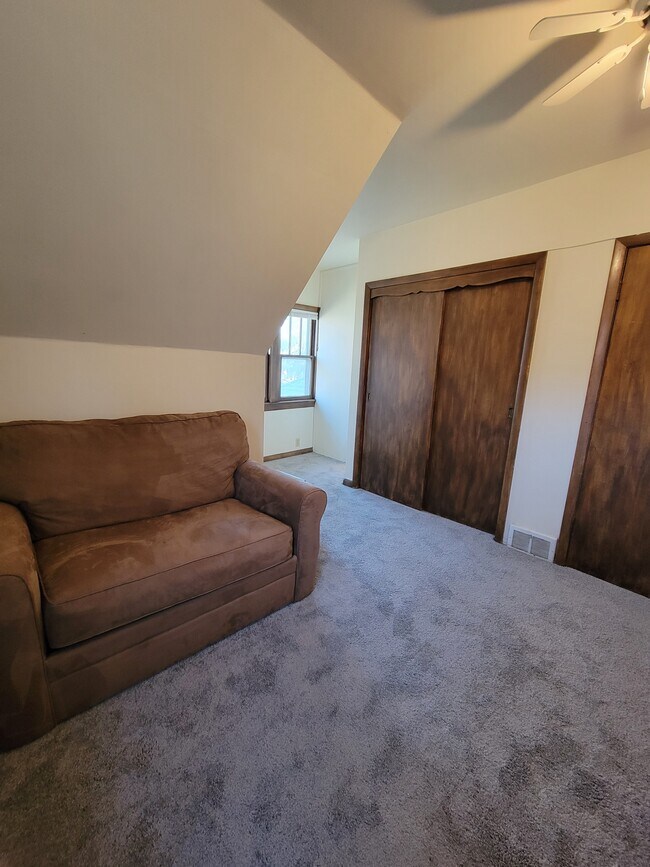 Bedroom 2, pullout loveseat (full sized bed available) - 2215 N 70th St