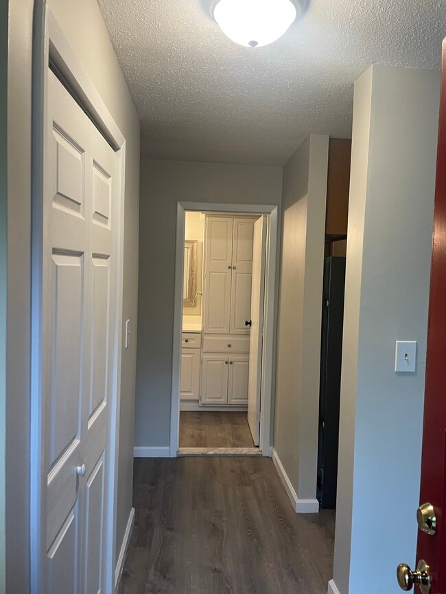 Freshly painted entryway - 85 Old Town Rd