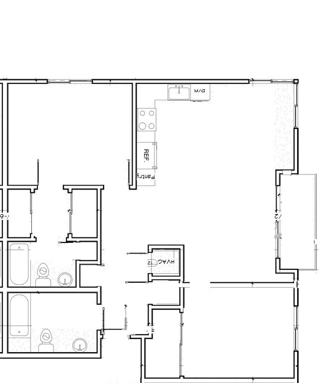Floorplan - Lido Apartments - 11755 Culver