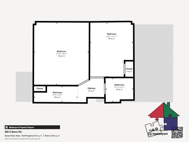 Building Photo - 858 S Barre Rd