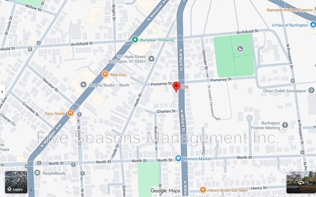 Building Photo - 205 N Willard St